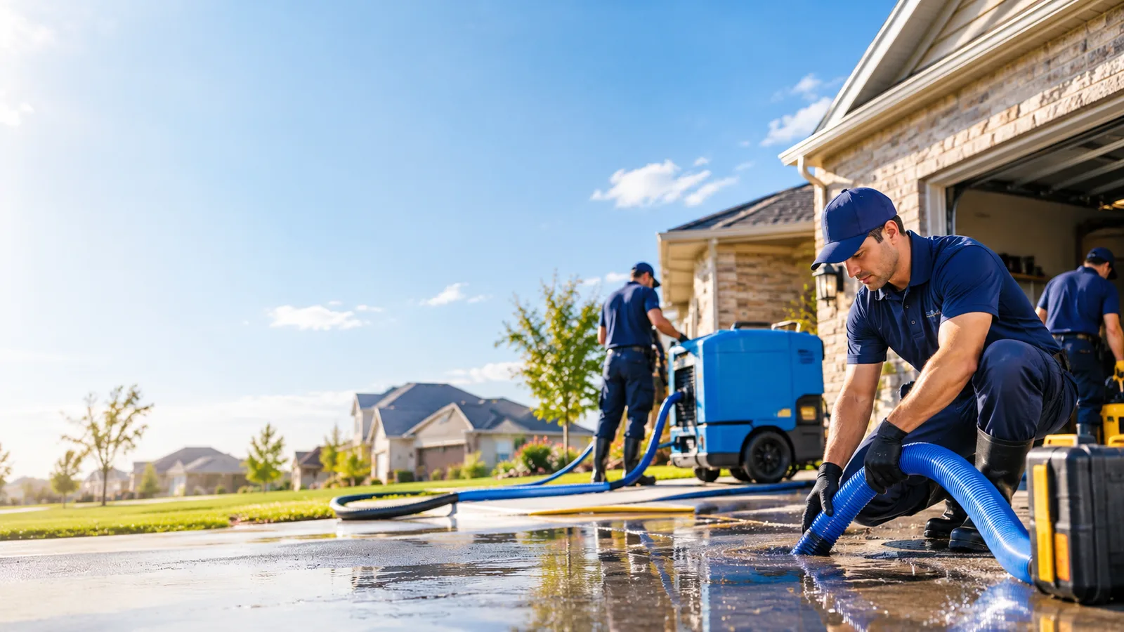 Sewage Backup Cleanup in Dayton, IN near me